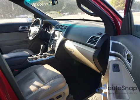 2015 Ford Explorer Xlt from USA, damaged, VIN 1FM5K7D83FGC33908